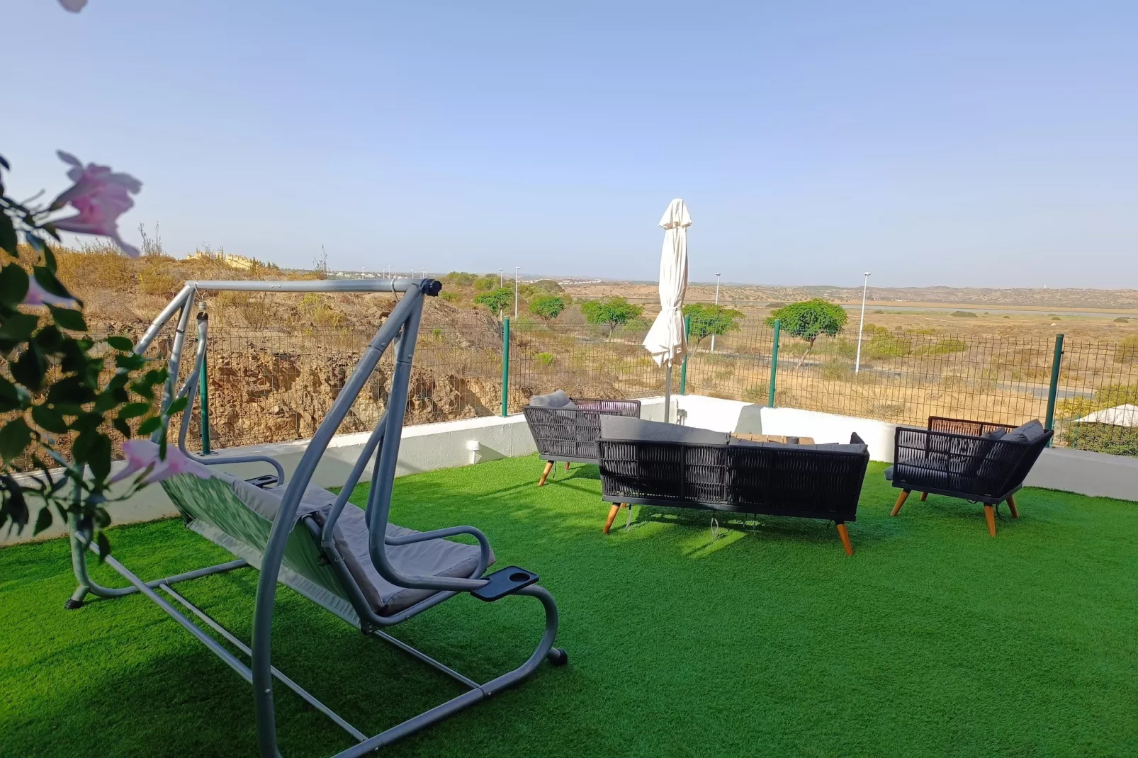 Charming corner Sea and Sun-Terrace balcony
