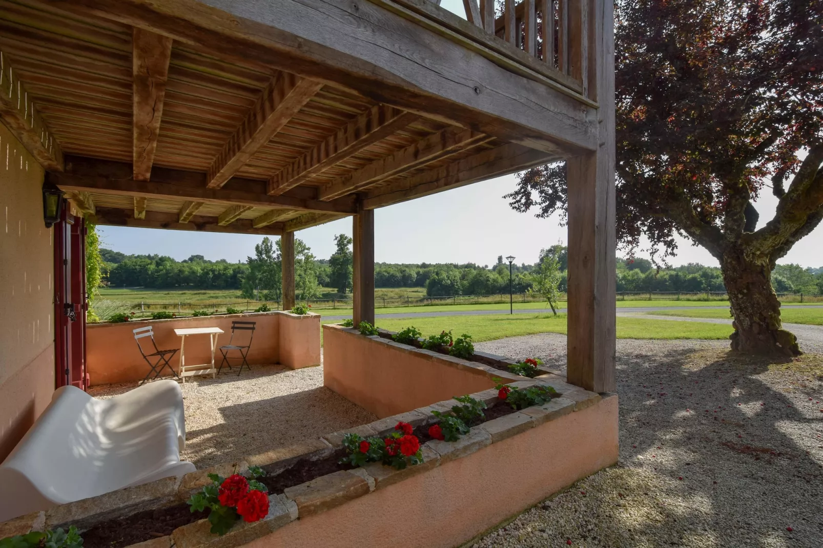 Pavillon Le Périgord Sable-Terrace balcony
