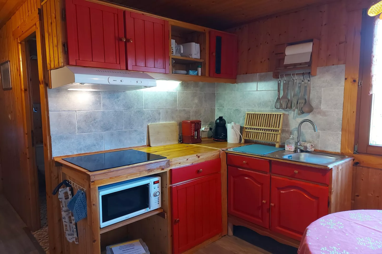 Appartement L'herrison - Saint-Maurice-sur-Moselle-Küche
