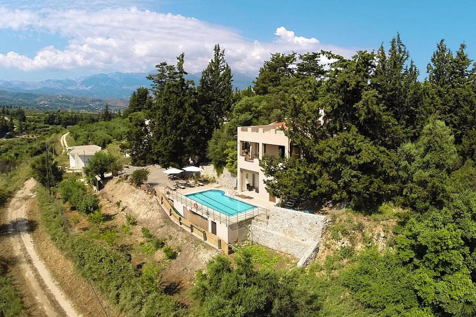 Holiday home, Kalamitsi Alexandrou-Villa Kalamitsi, ca. 108 qm, 6 pax-Extérieur été