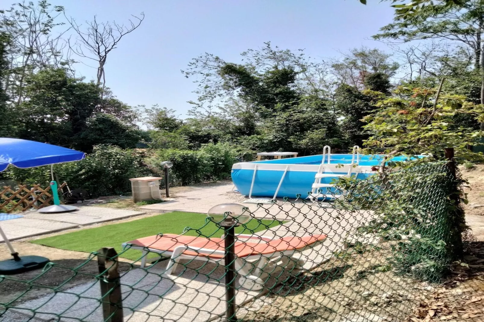 Ferienhaus Fiorenzuola Acacie Montemaggiore con piscina privata-Schwimmbad