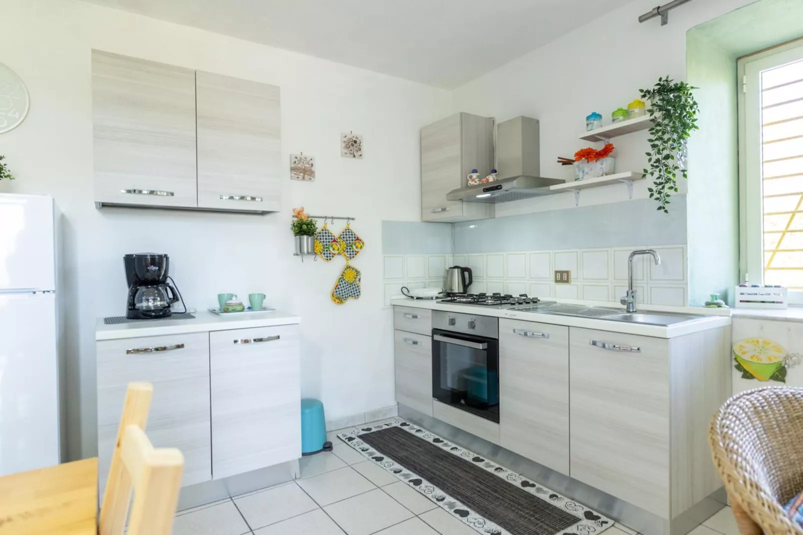 Ferienhaus Casa Mamma Maria Francavilla di Sicilia-Küche