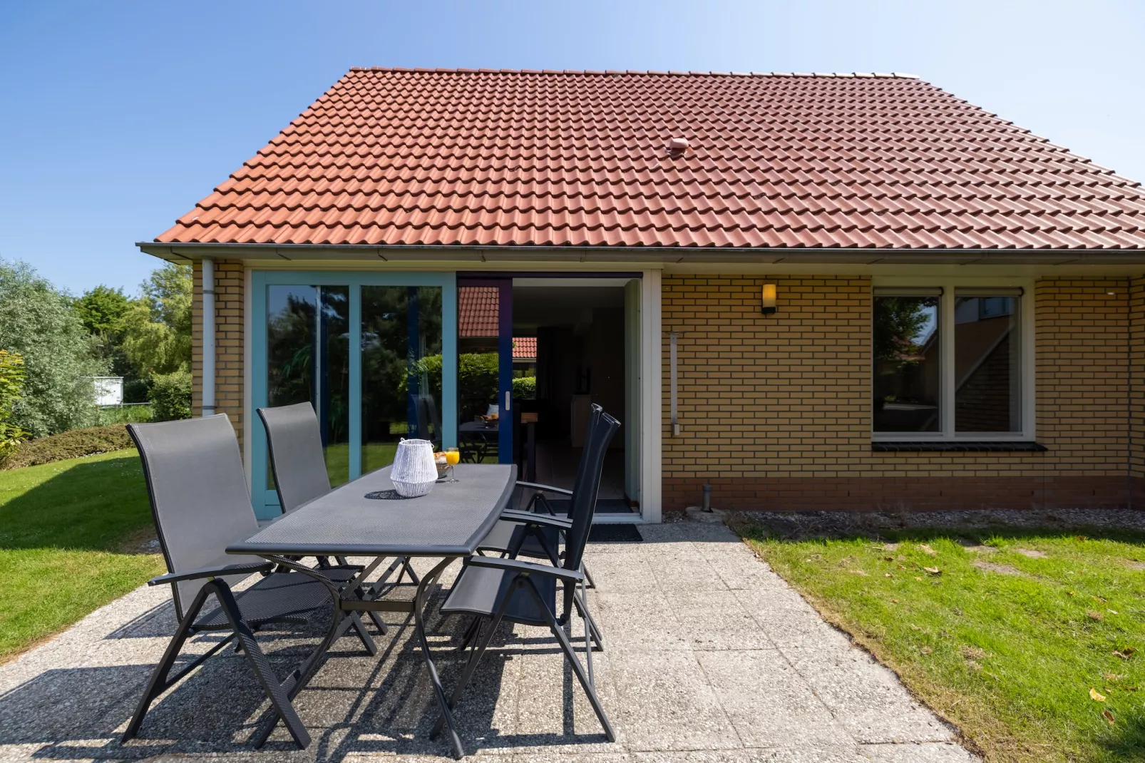 Villavakantiepark IJsselhof 3-Terrasse/Balkon