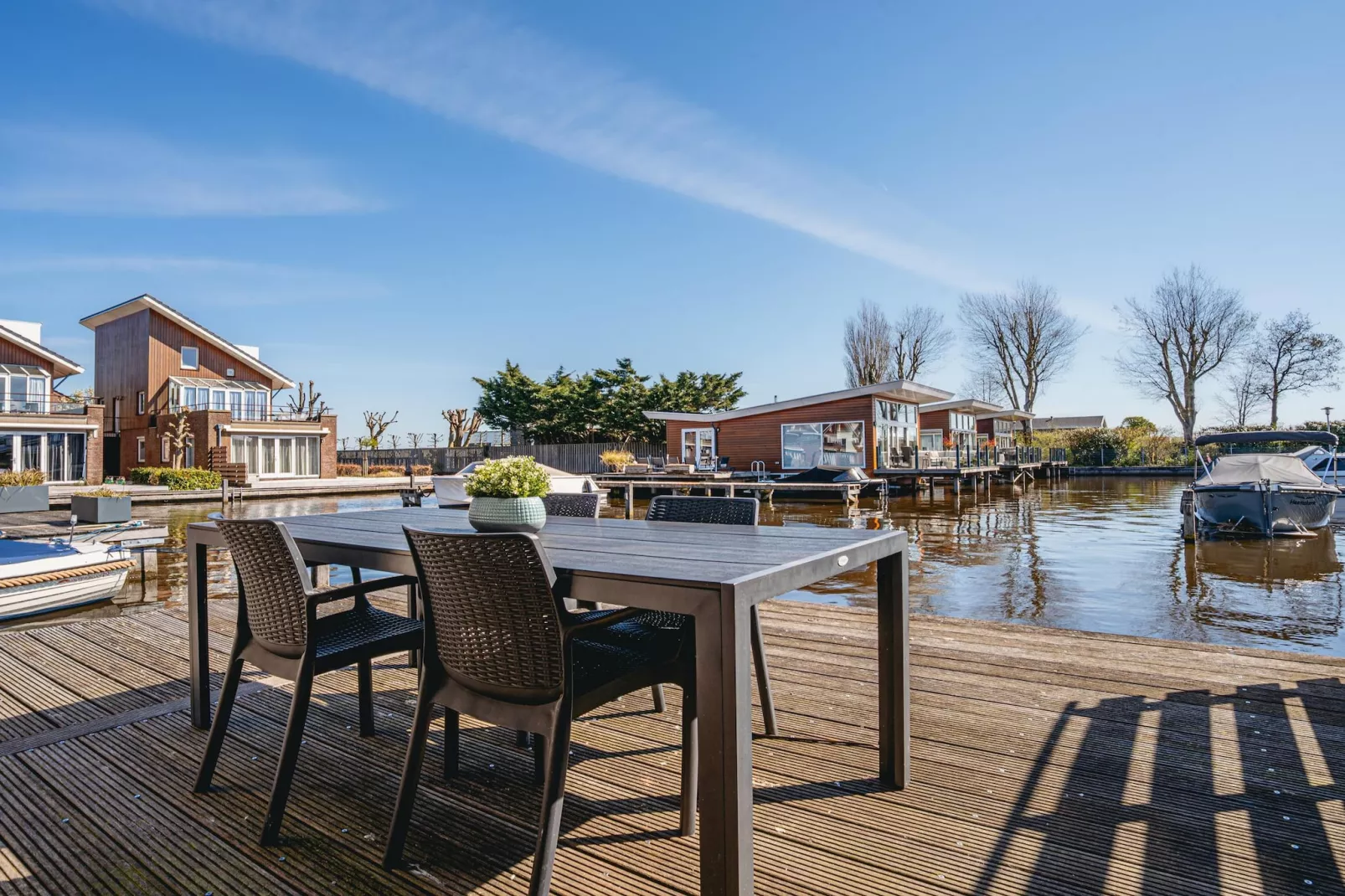 Waterpark de Meerparel 4-Terrasse/Balkon