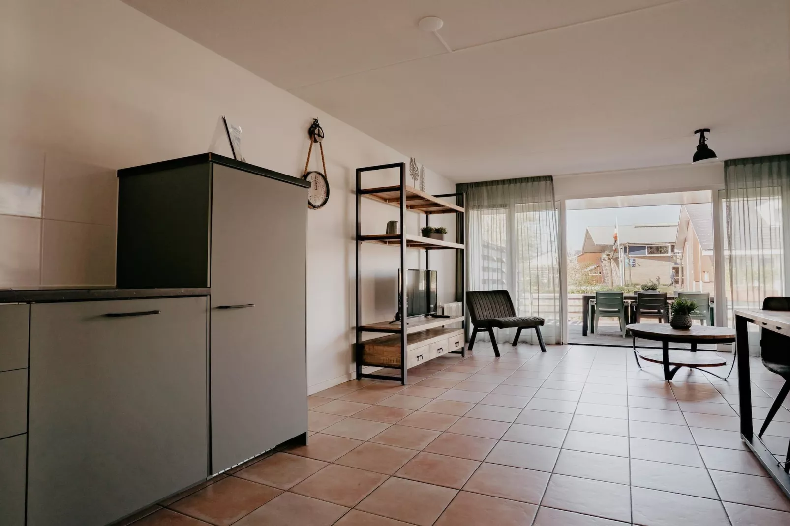 Waterpark de MeerParel 3-Wohnzimmer