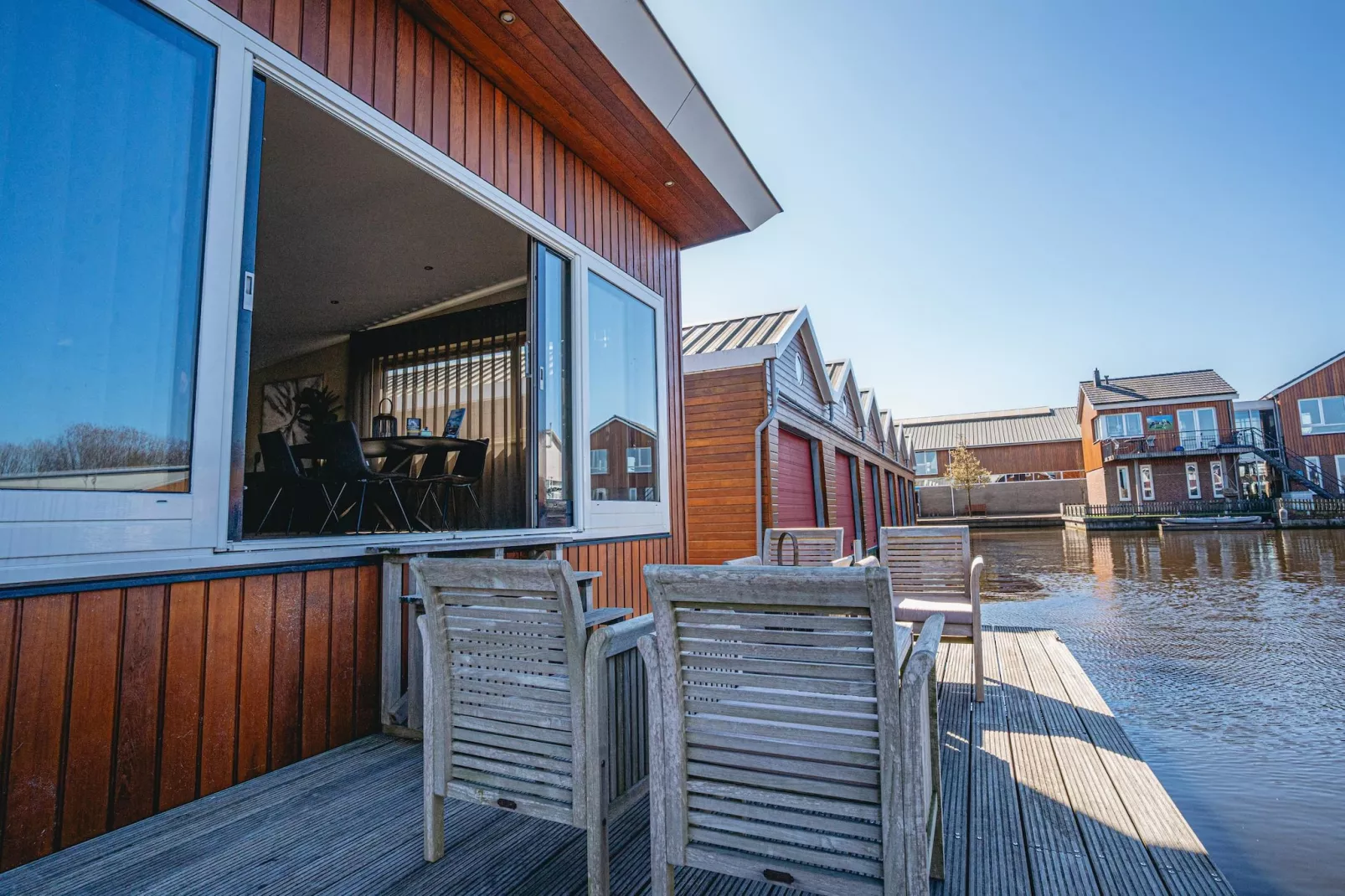 Waterpark de Meerparel 5-Terrace balcony