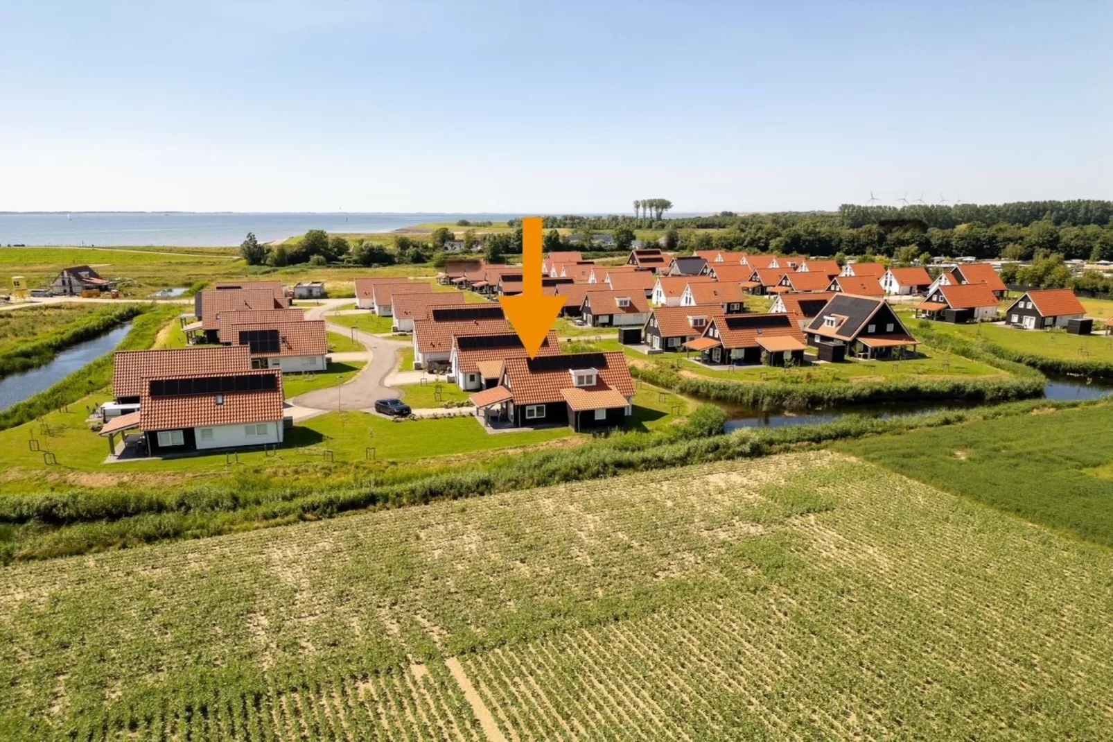 De Ooievaar Huis Nr 47-Extérieur été