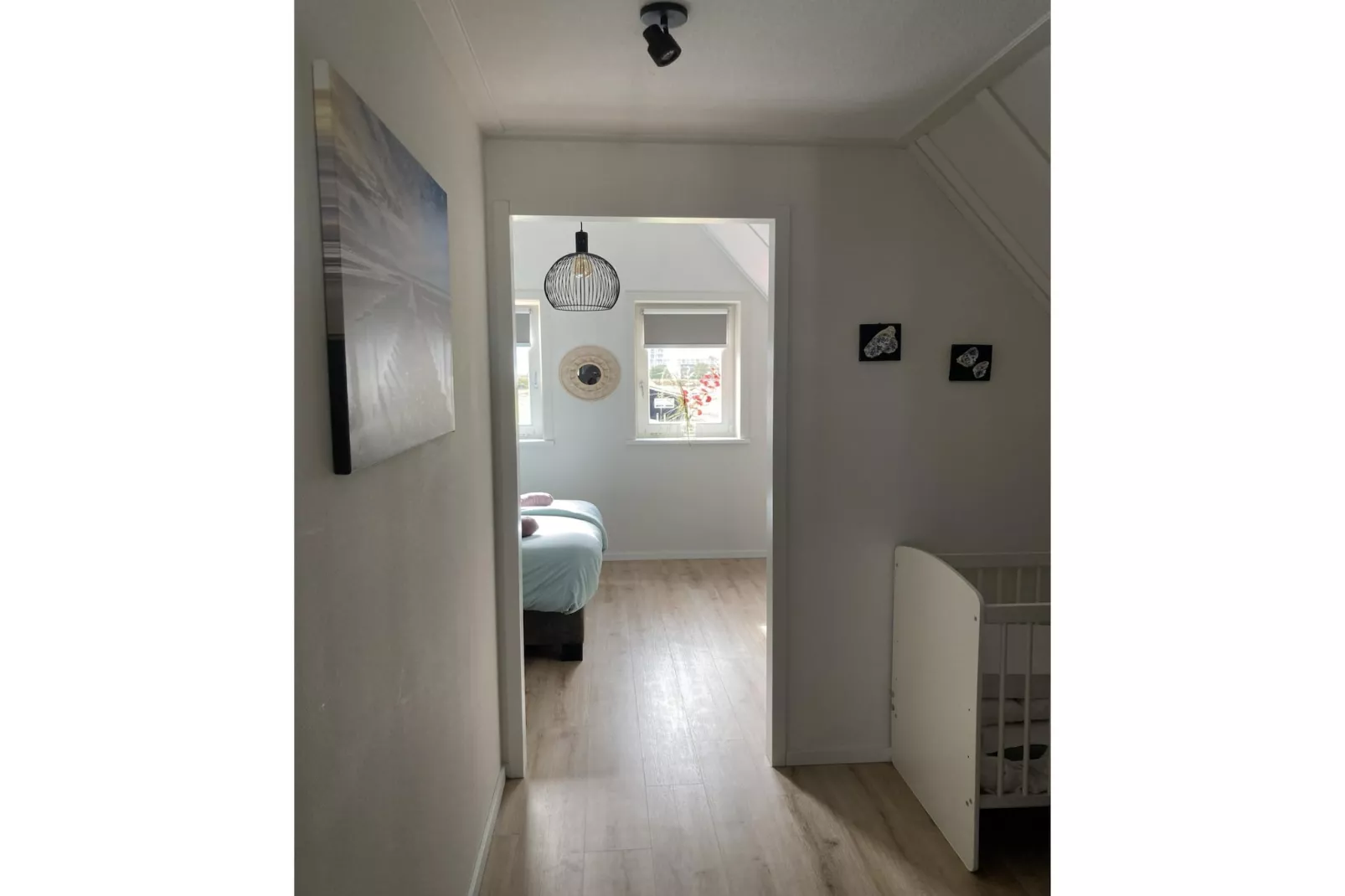 De Zeemeeuw Huis Nr 54 - Schlafzimmer