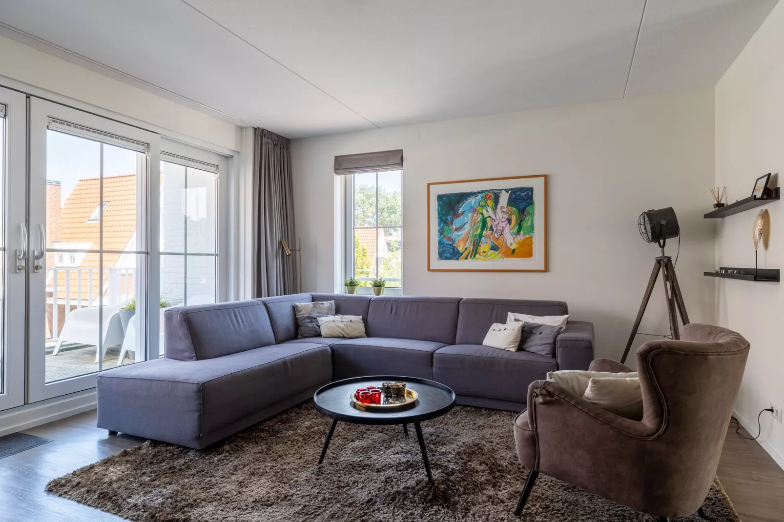 Appartement Kaapduinseweg 13 Dishoek 13D luxe 6p sauna-Salon