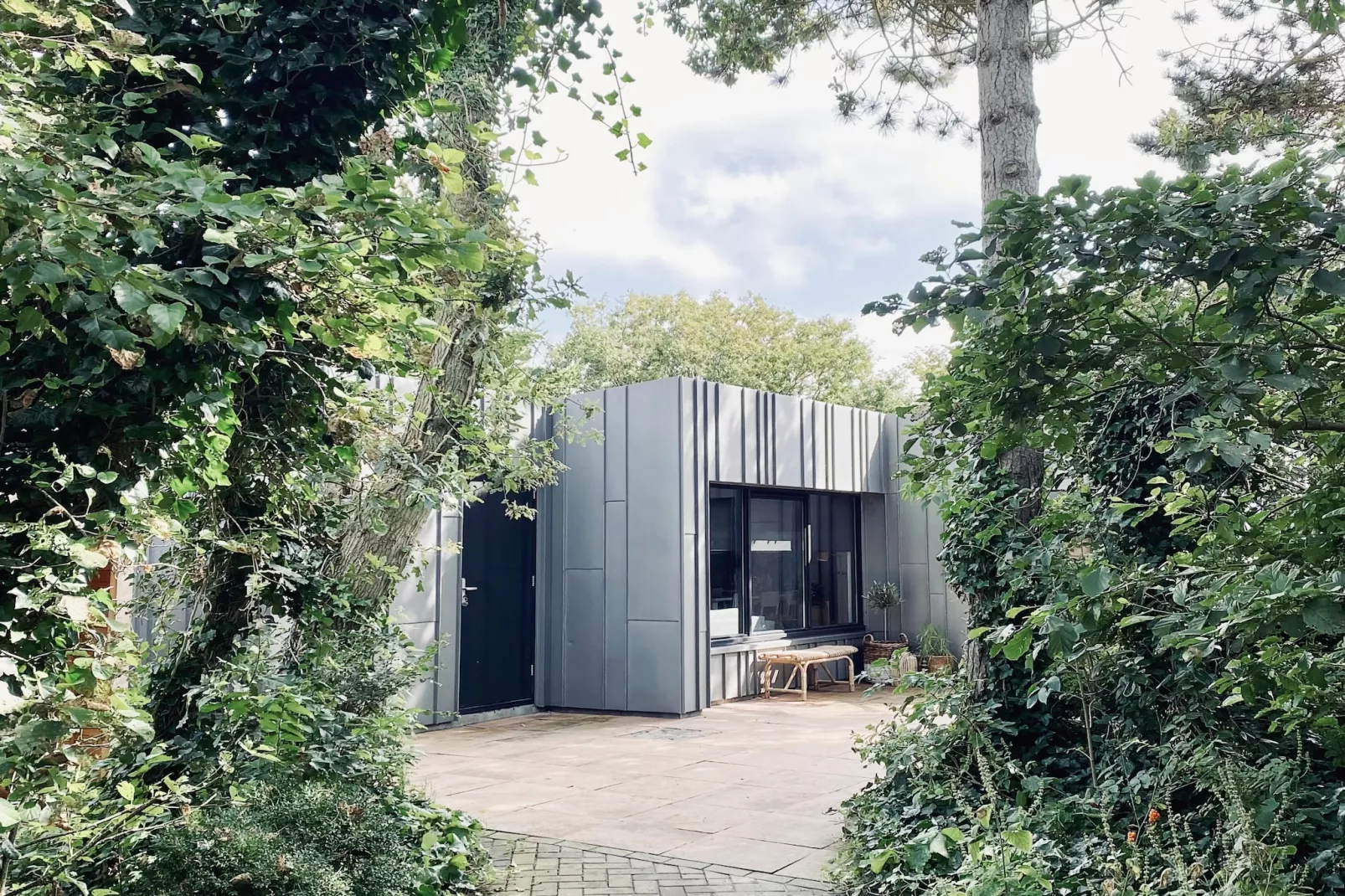 De Biotoop-Außenbereich Sommer