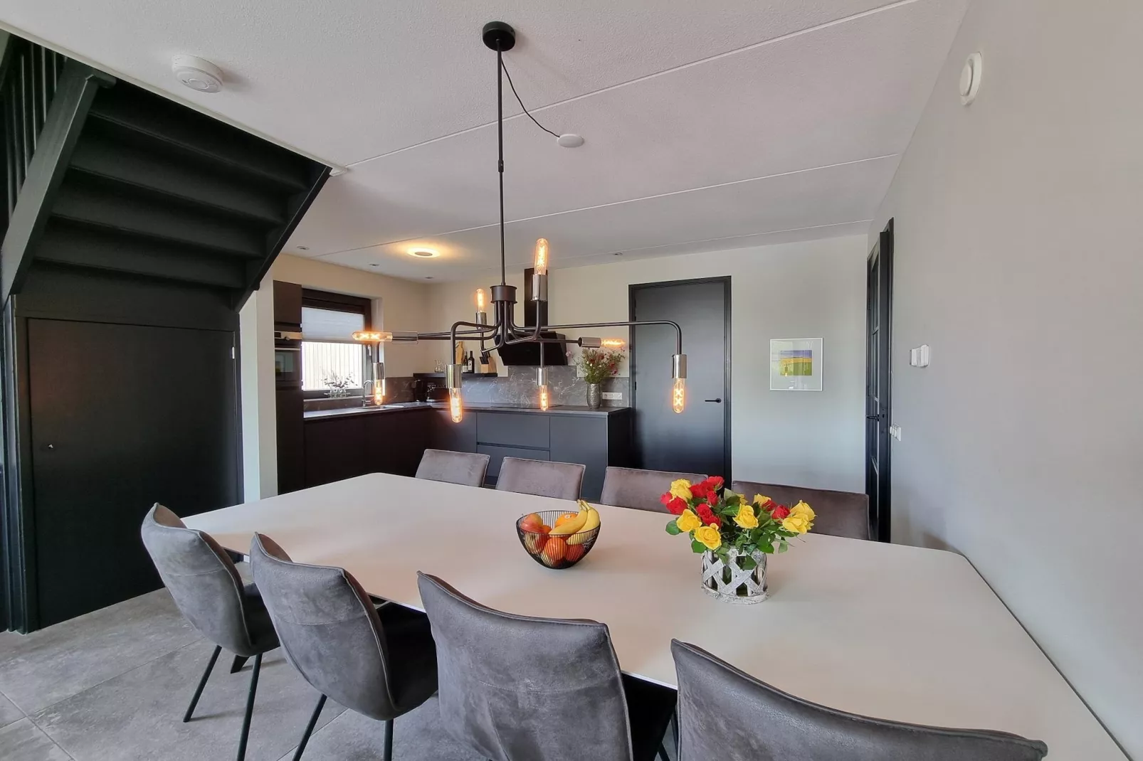 Watervilla Santjin-Dining room