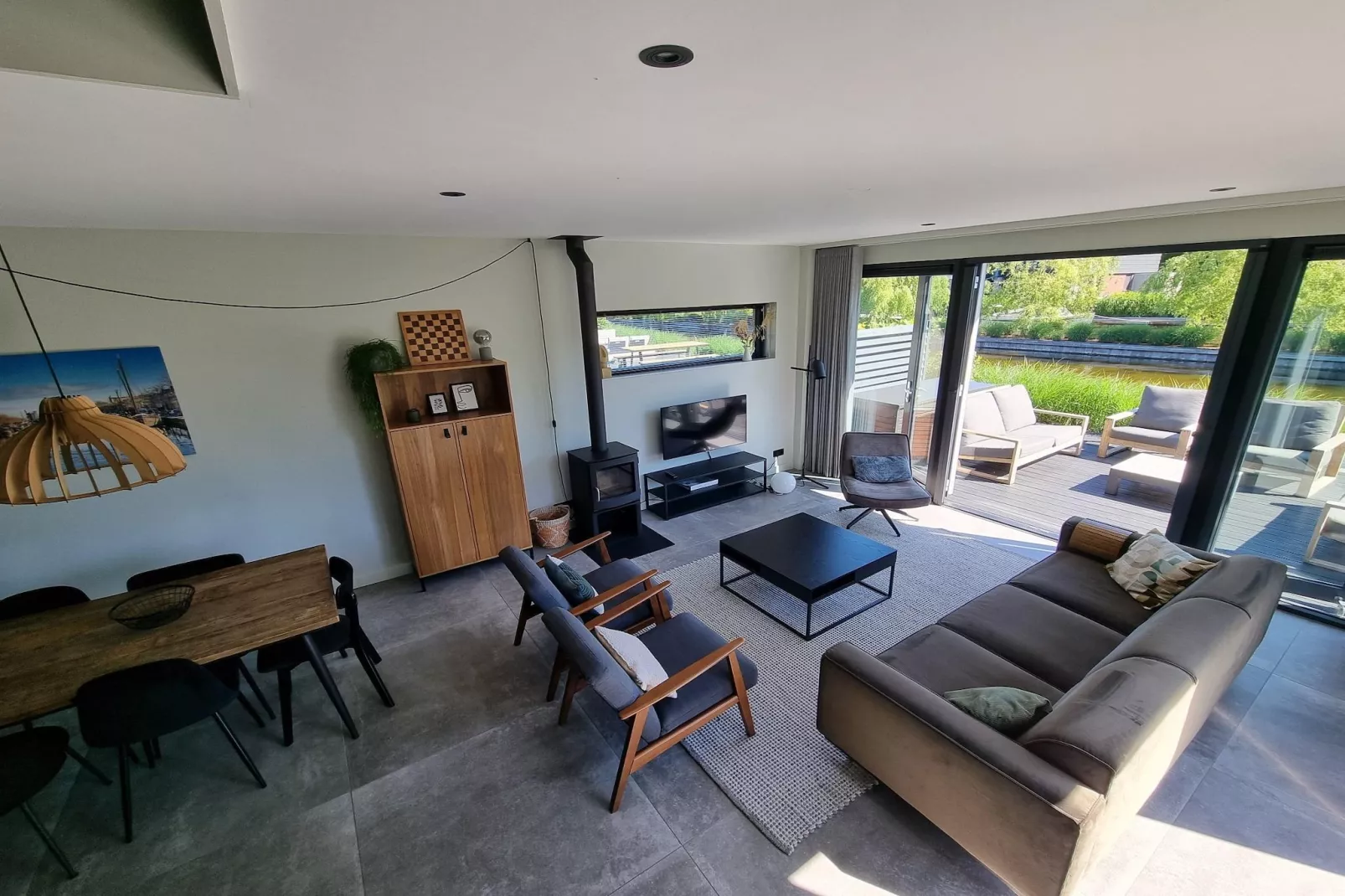 Watervilla Tsien-Salon