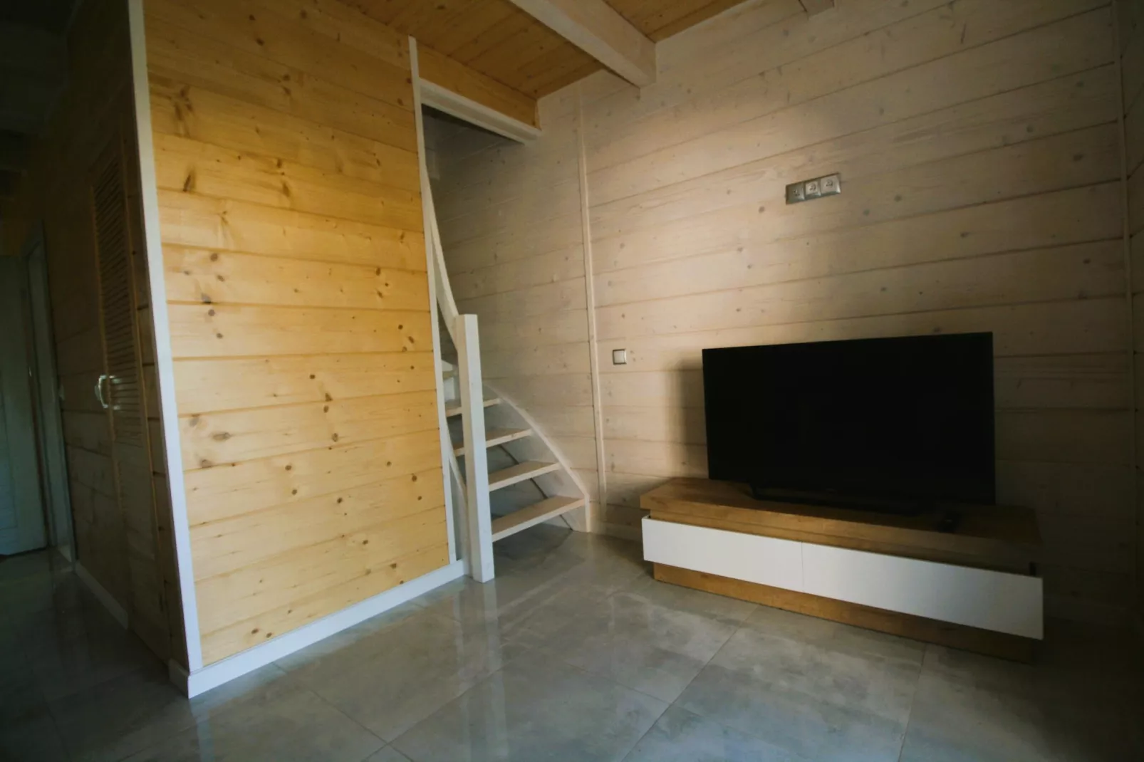 Luksusowa willa w Kołczewie dla 6 osób-Living room