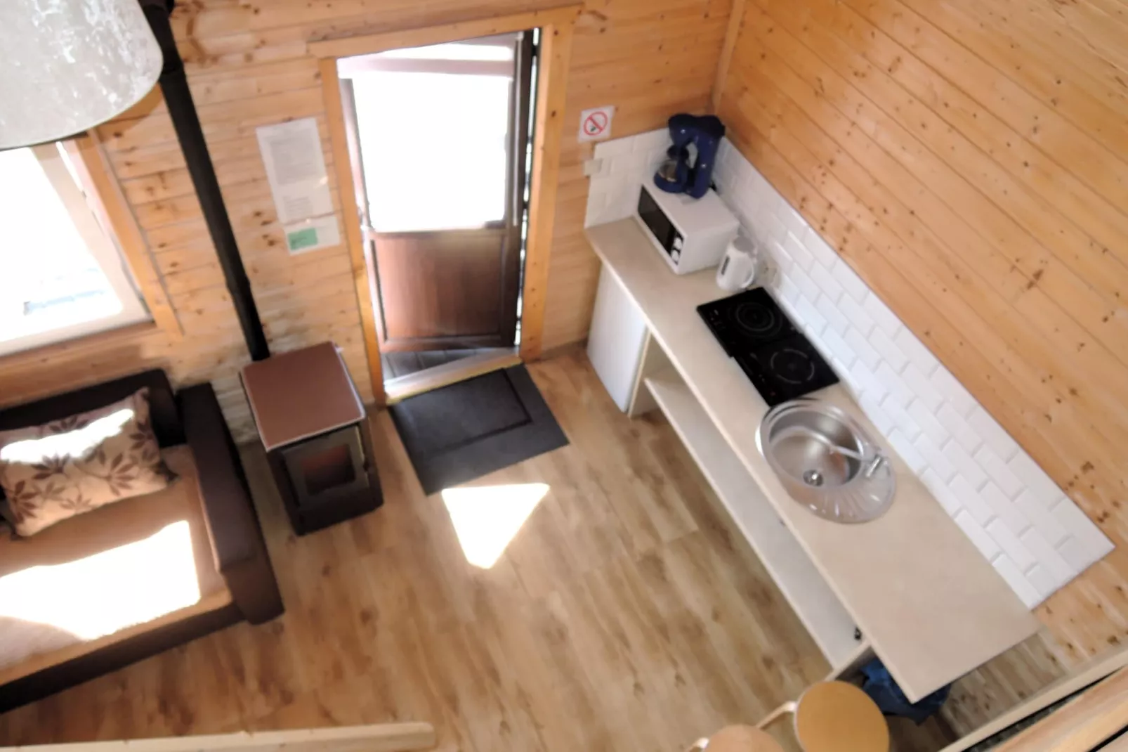 Domy wakacyjne w Międzyzdrojach z podgrzewanym basenem-Wohnzimmer