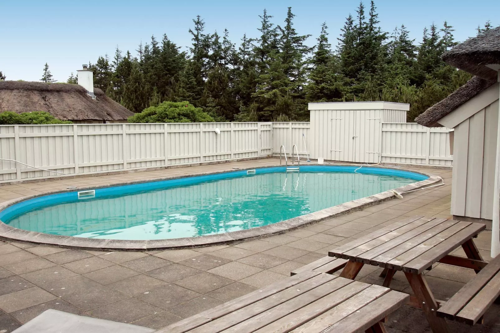 8 Personen Ferienhaus in Fjerritslev-By Traum-Schwimmbad