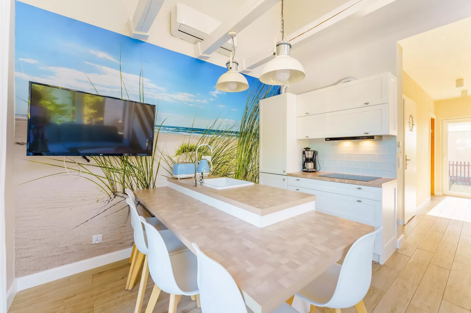 Domy wakacyjne SUPERIOR POS021015 Grzybowo-Living room