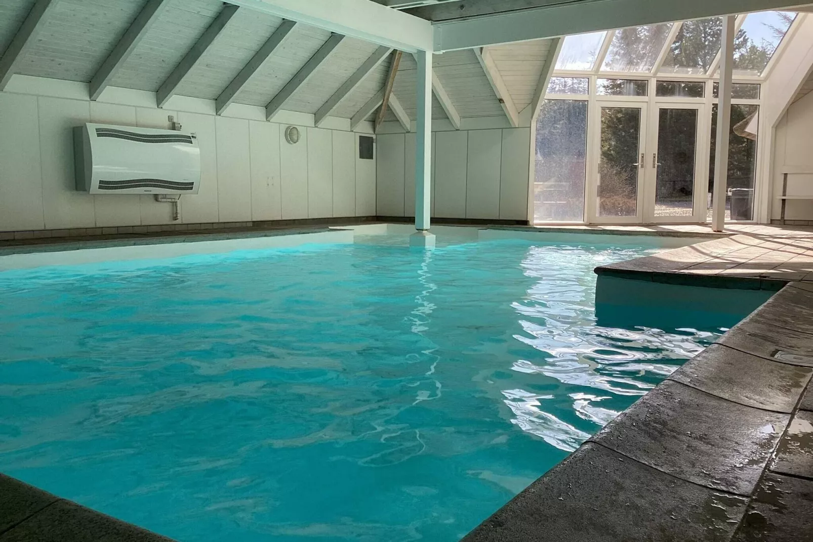8 Personen Ferienhaus in Fjerritslev-By Traum-Schwimmbad