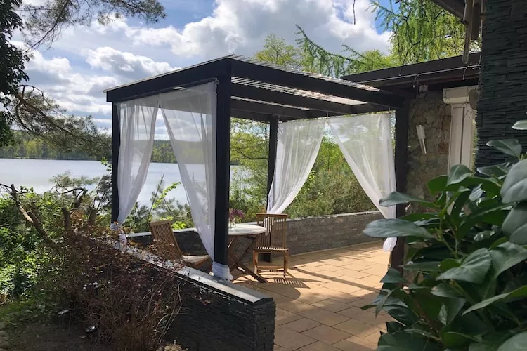 Bungalow Bieszkowice-Terrasse / balcon