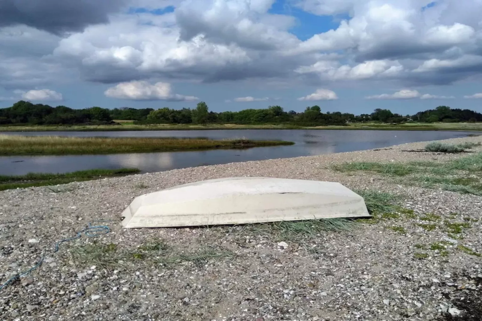 Maison de vacances pour 4 a Rønde-By Traum-Vue sur l'eau