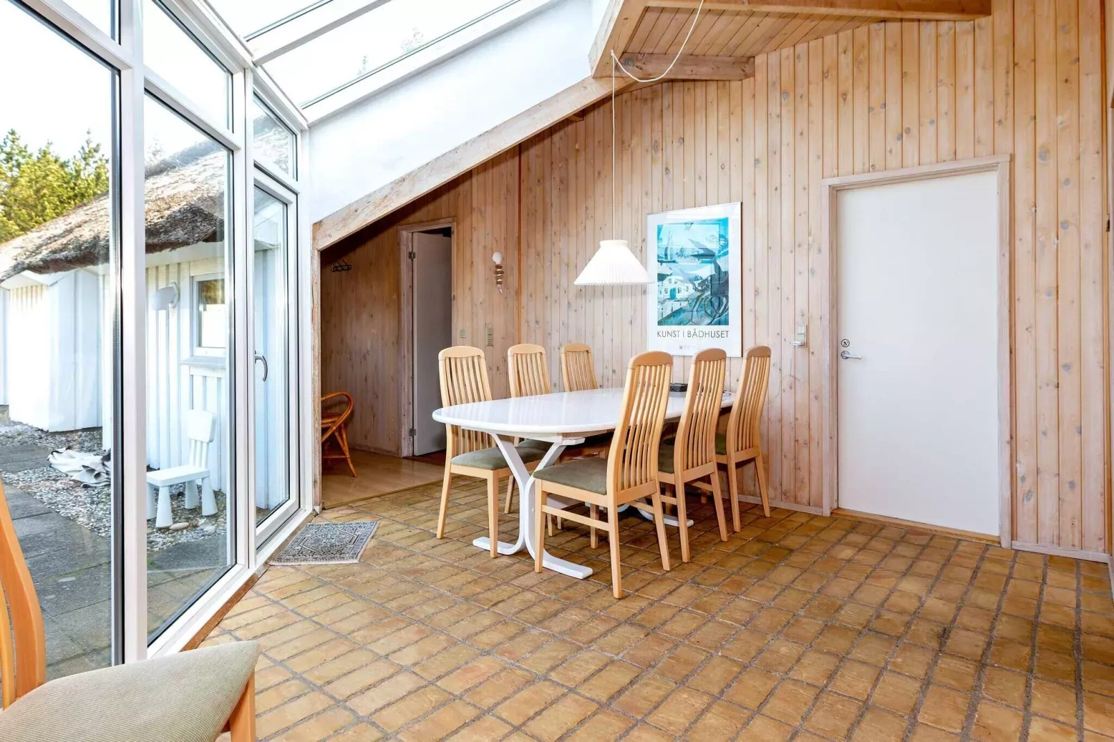 8 Personen Ferienhaus in Fjerritslev-By Traum-Innenbereich