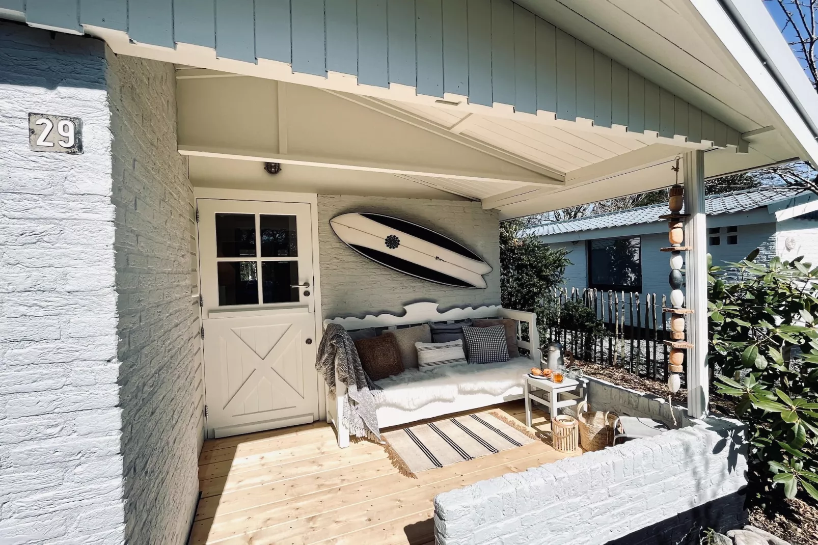 INFINITY-Exterior in summer