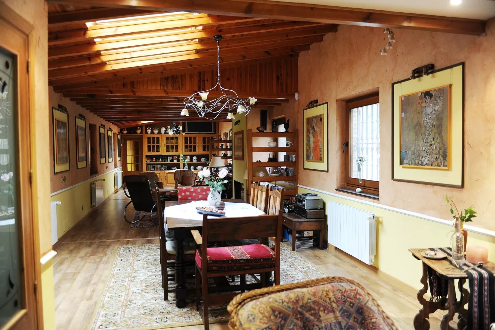 Casa de Campo El Mirador-Dining room