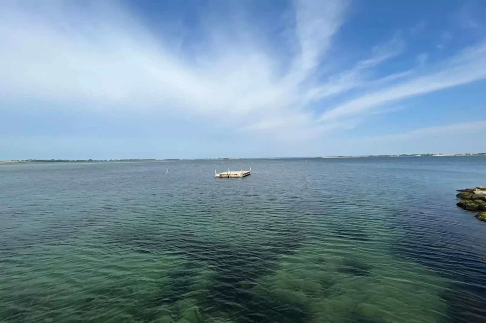 6 person holiday home in Knebel-By Traum-Water view