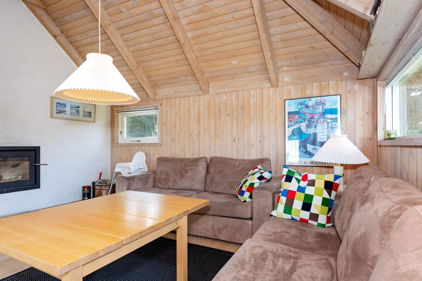 8 Personen Ferienhaus in Fjerritslev-By Traum-Innenbereich