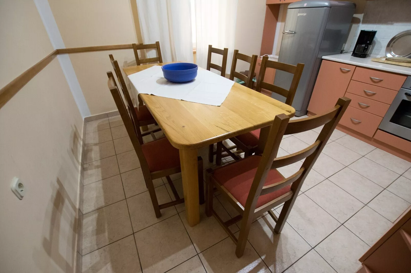 Apartments Grande Vista Starigrad Paklenica SD62 A-01 9 Pers-Salle à manger