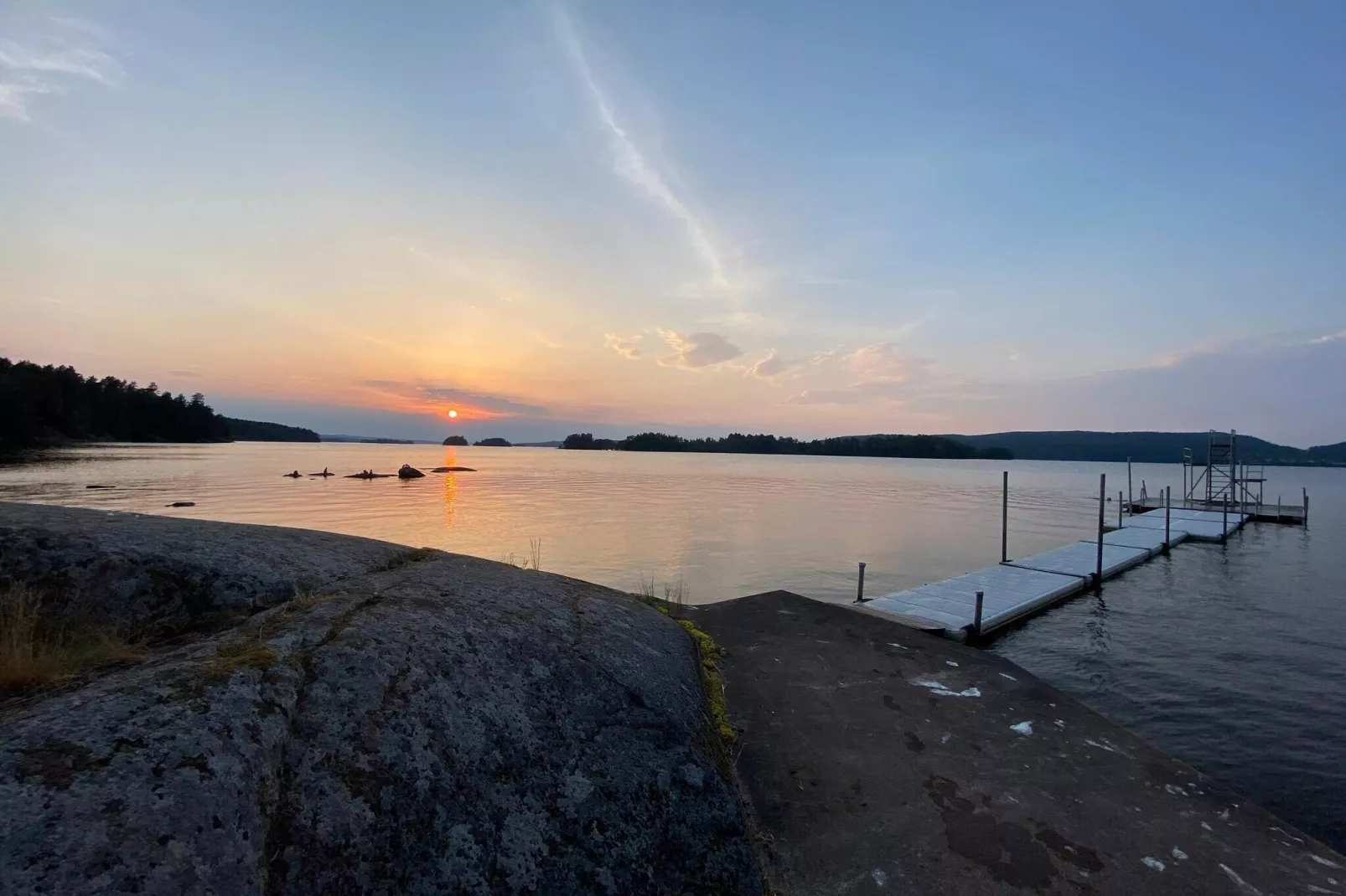 Maison de vacances pour 4 a HORN-By Traum-Vue sur l'eau