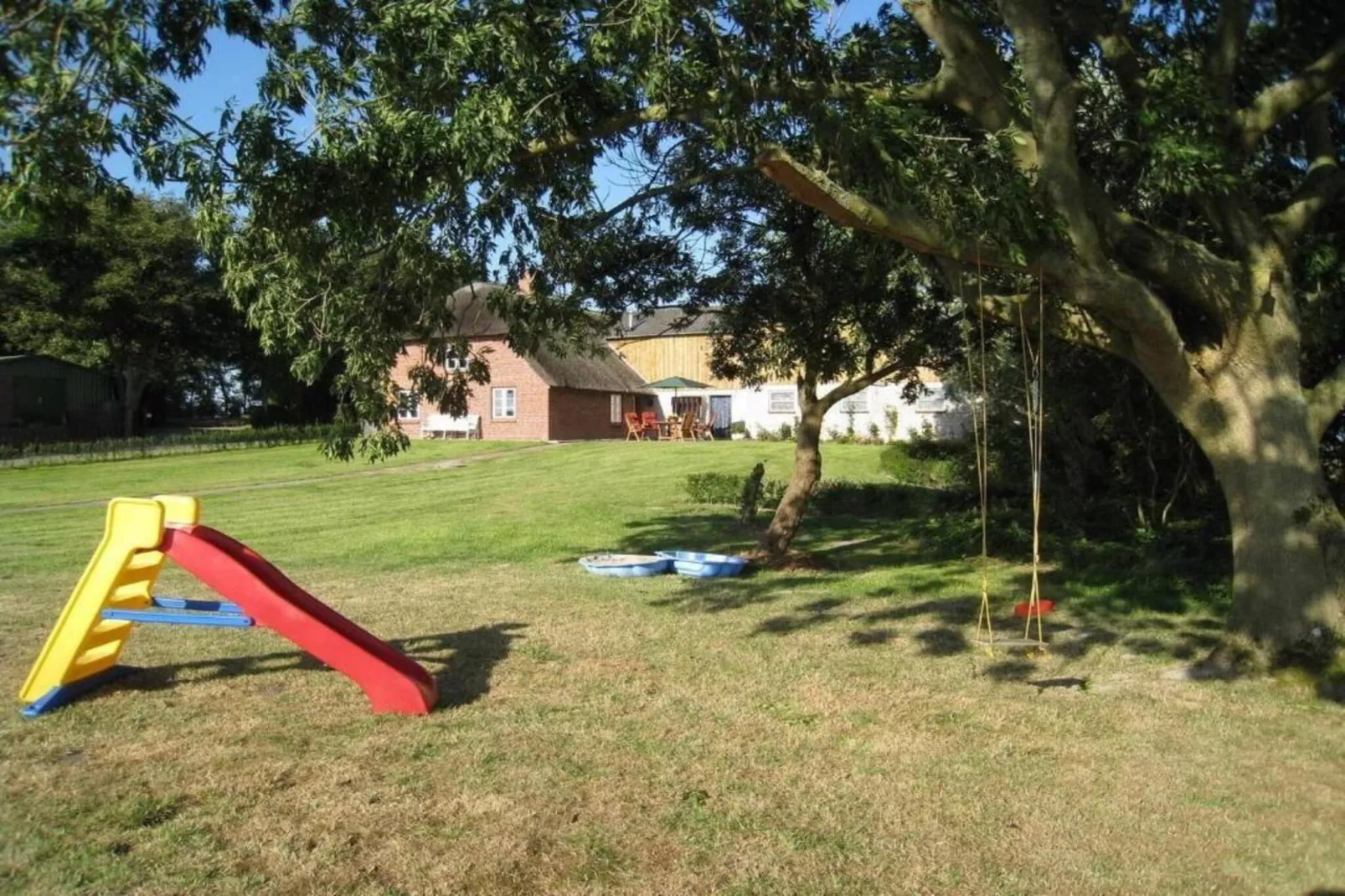 Fischerhütte-Außenbereich Sommer