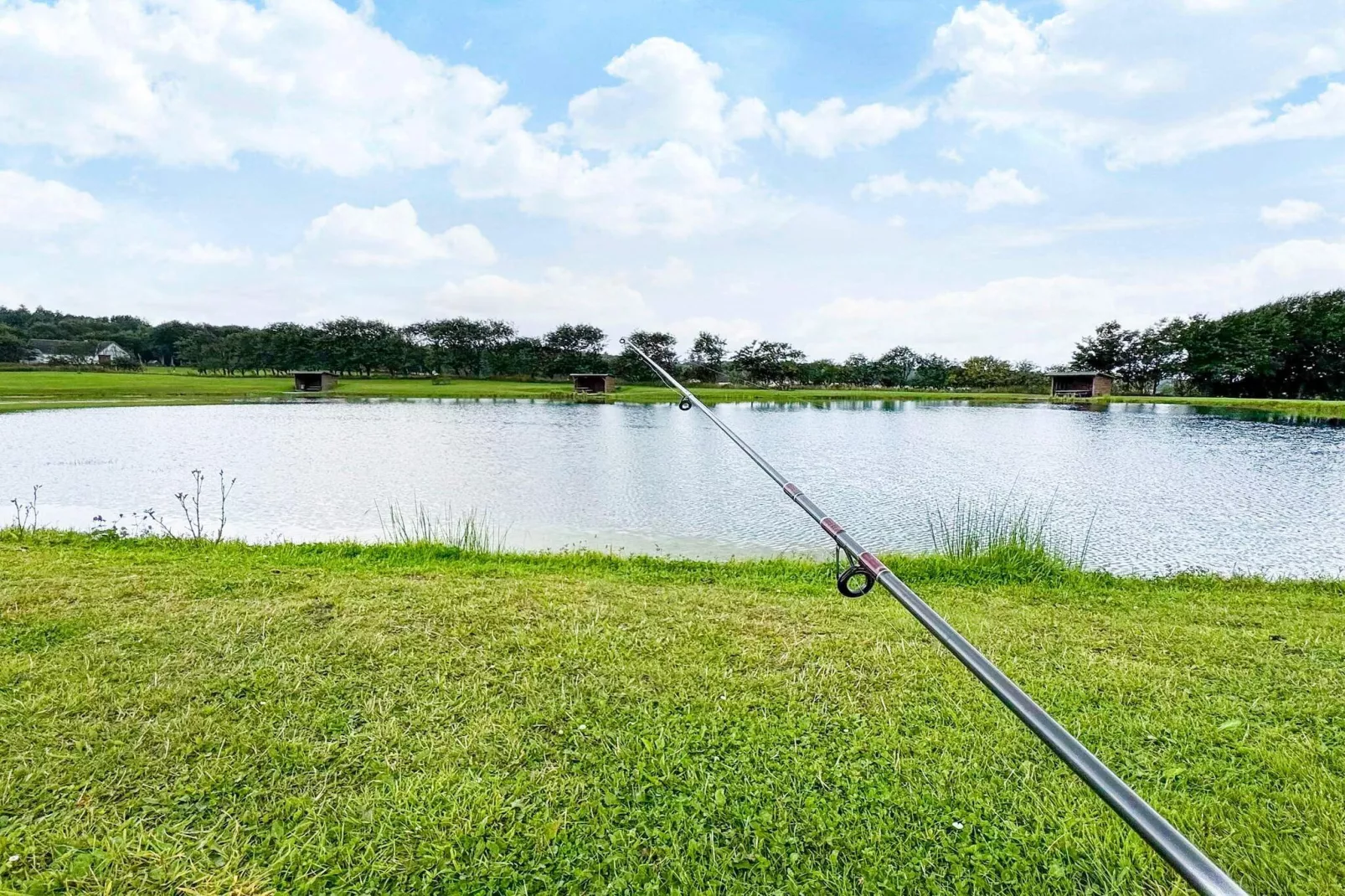 Maison de vacances pour 4 a Aars-By Traum-Vue sur l'eau