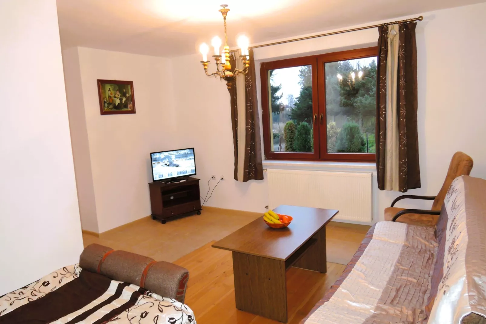Big holiday home in Kolczewo for 6 persons-Salon