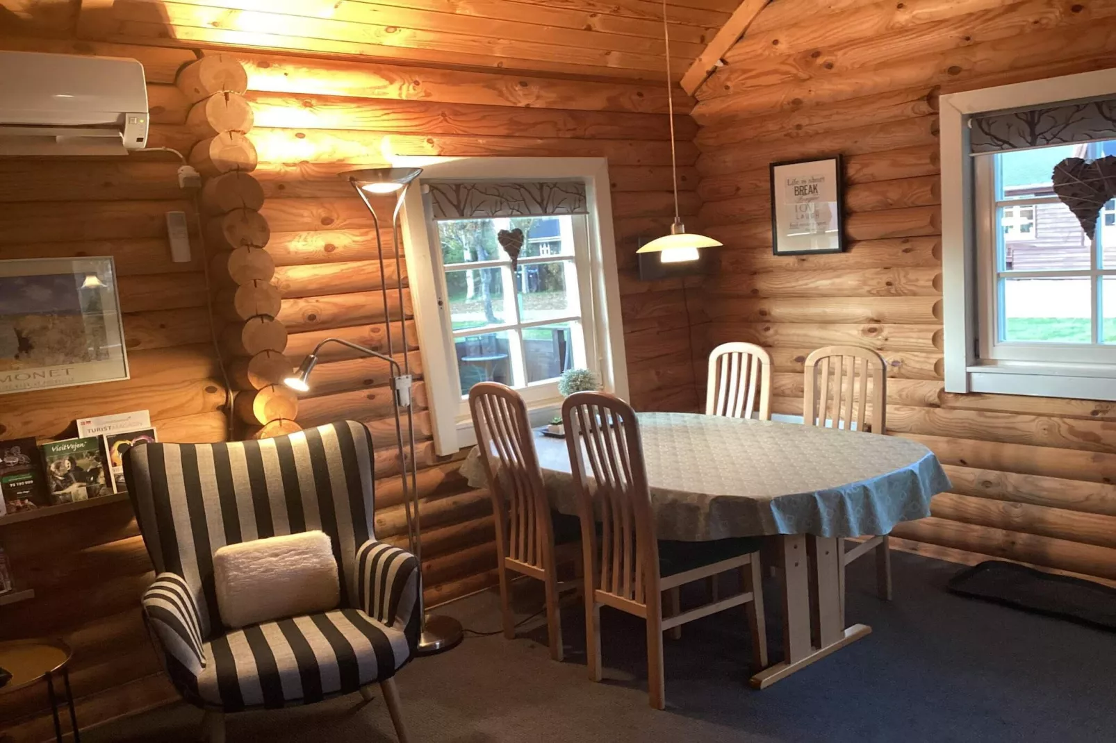 6 Personen Ferienhaus in Hovborg-By Traum-Innenbereich