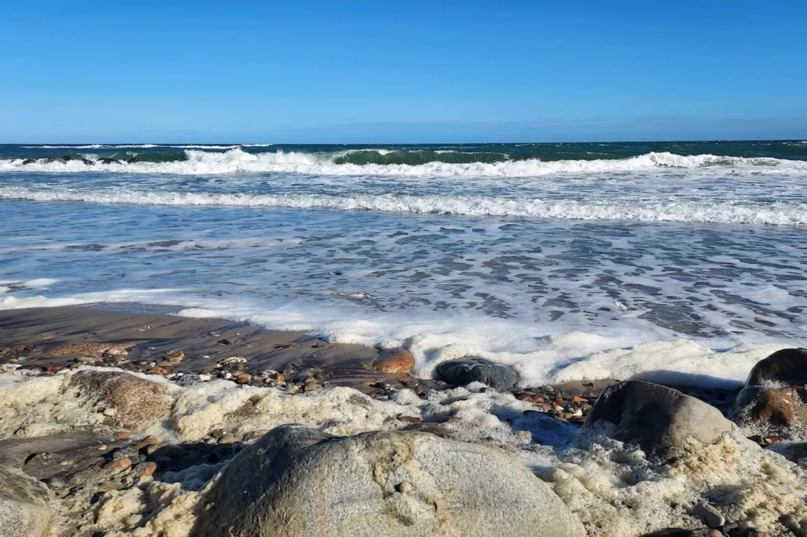 8 Personen Ferienhaus in Gilleleje-By Traum-Wasserblick