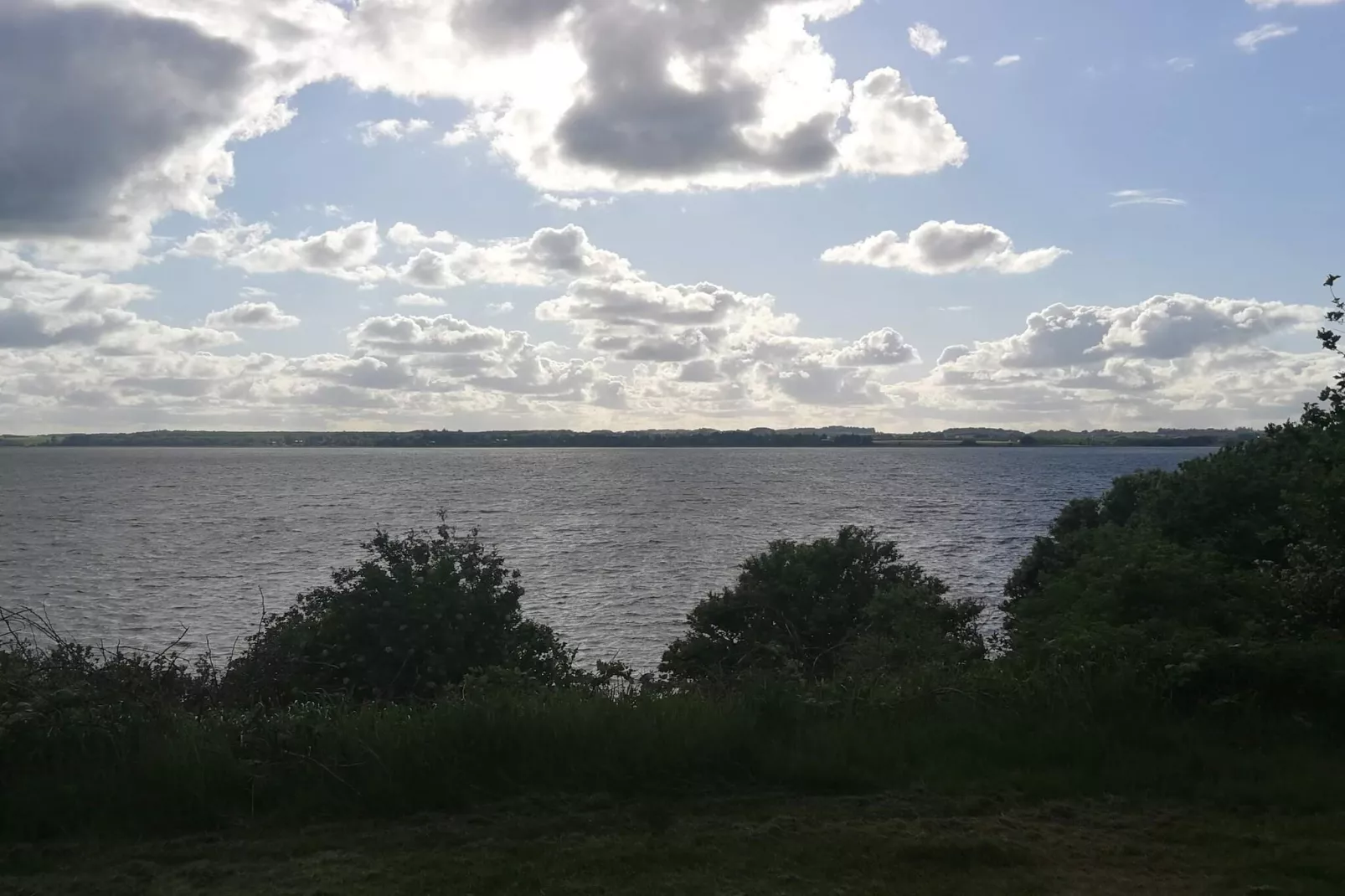 Maison de vacances pour 7 a Skals-By Traum-Vue sur l'eau