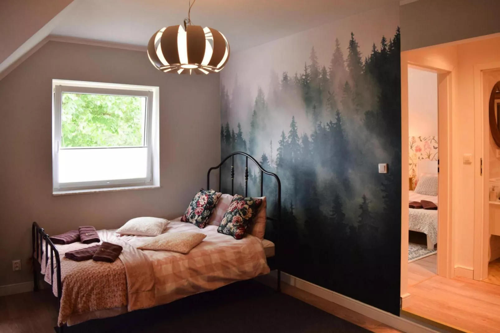 Dom wakacyjny w Częstkowie-Bedroom