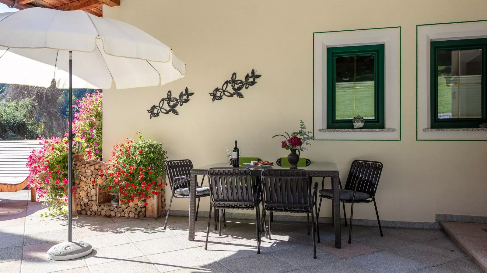 Haus am Waldrand-Terrasse/Balkon