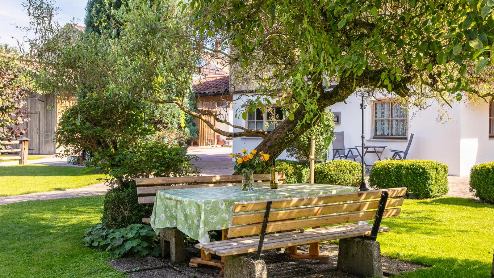 Anna Maria-Garten Sommer