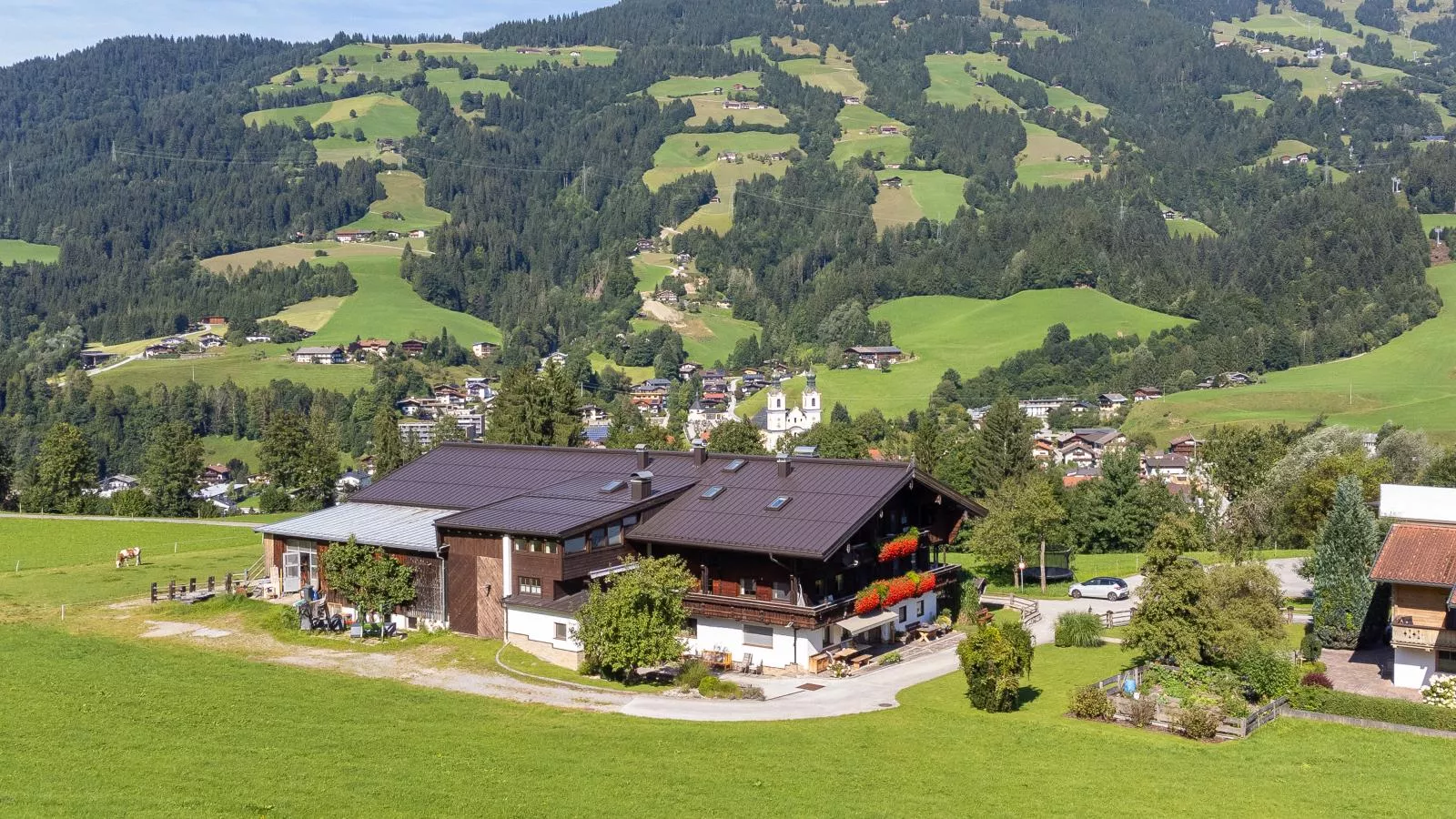 Anna Maria Christine-Außenbereich Sommer