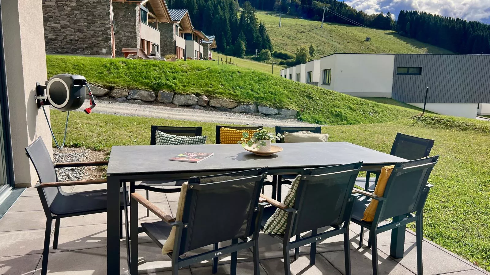 Grebenzen Lodge Pabstin 36B-Terrace balcony