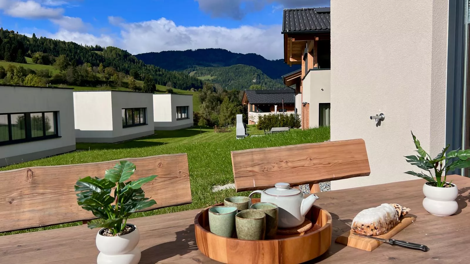 Chalet Kolibri-Terrace balcony