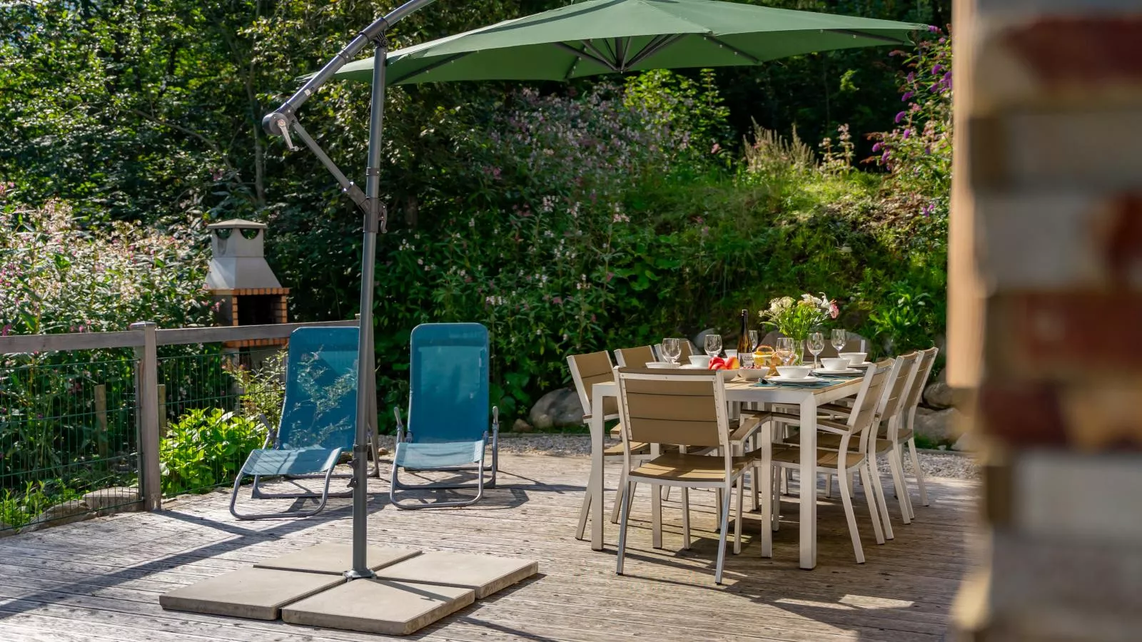 Chalet Karibu-Terrasse/Balkon