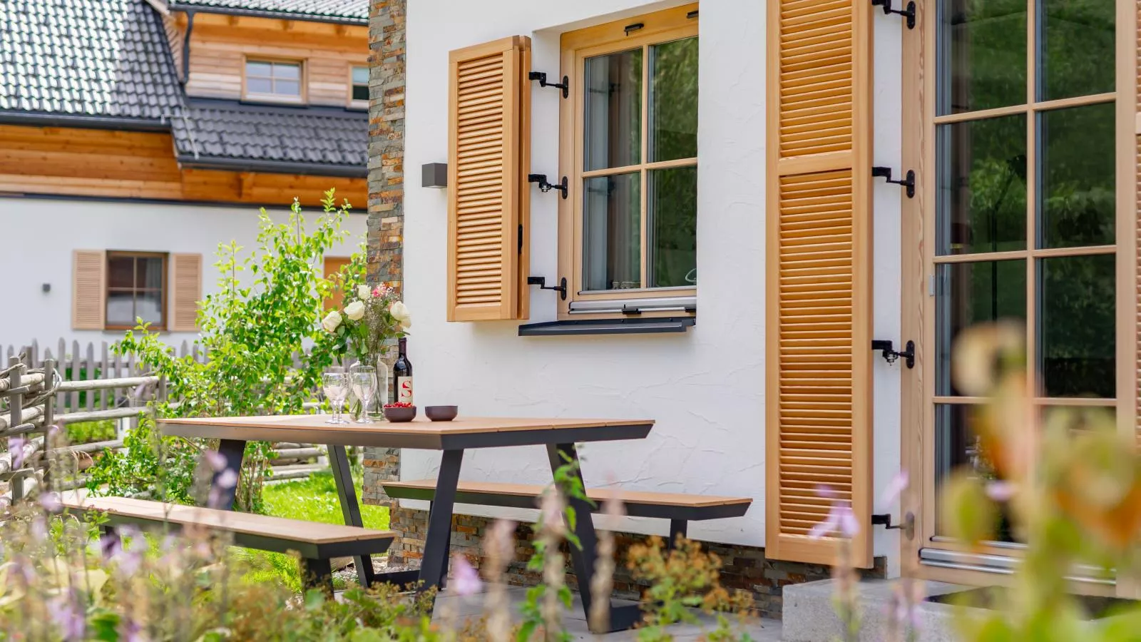 Donnersbach Lodge-Terrace balcony