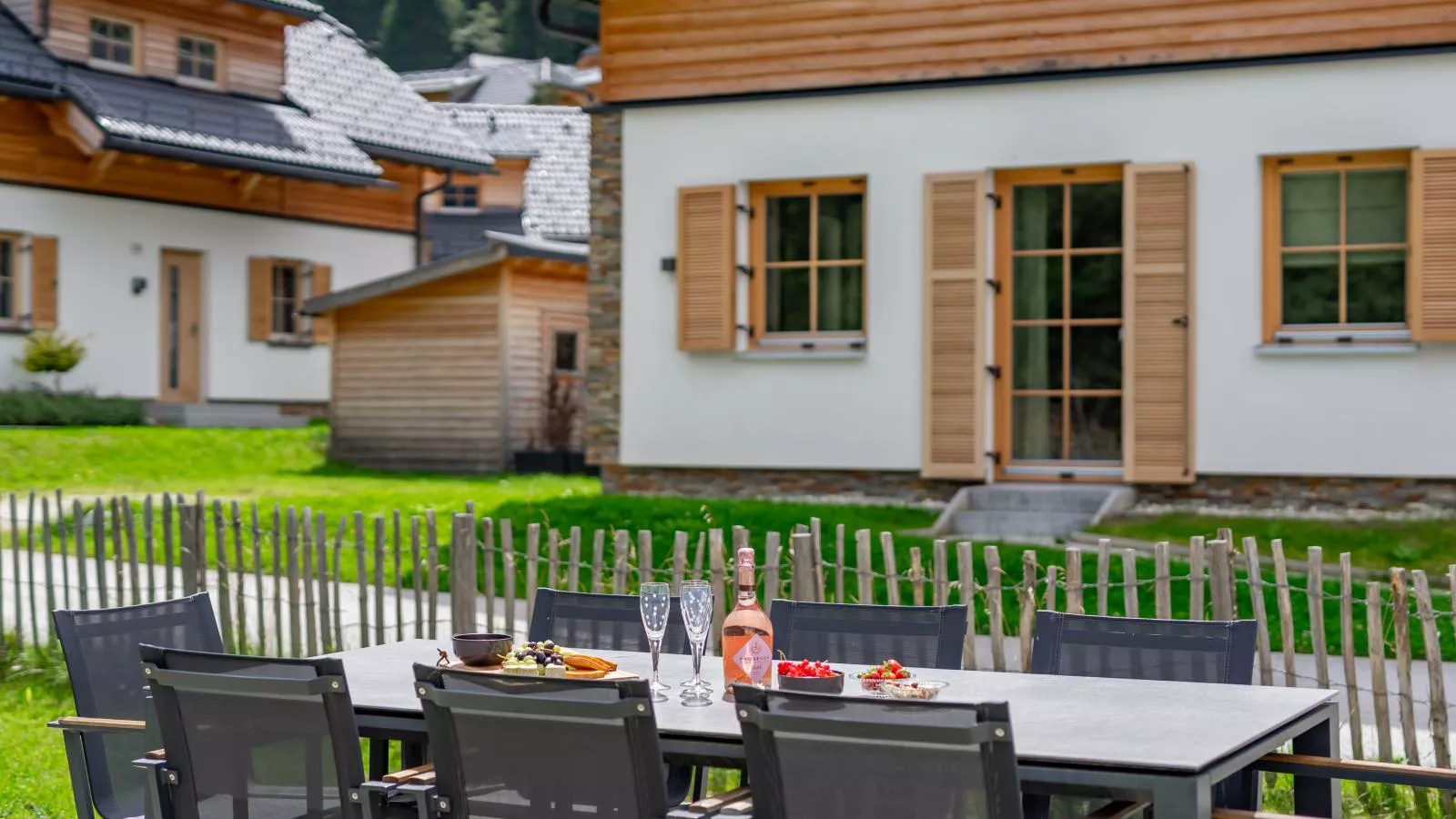 Steier Hütte-Terrasse/Balkon