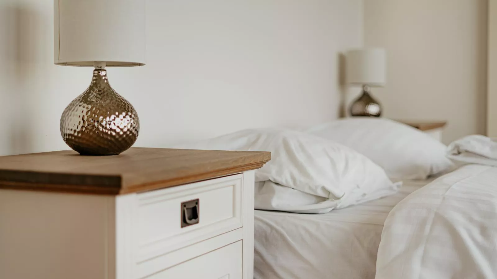 Penthouse-Schlafzimmer