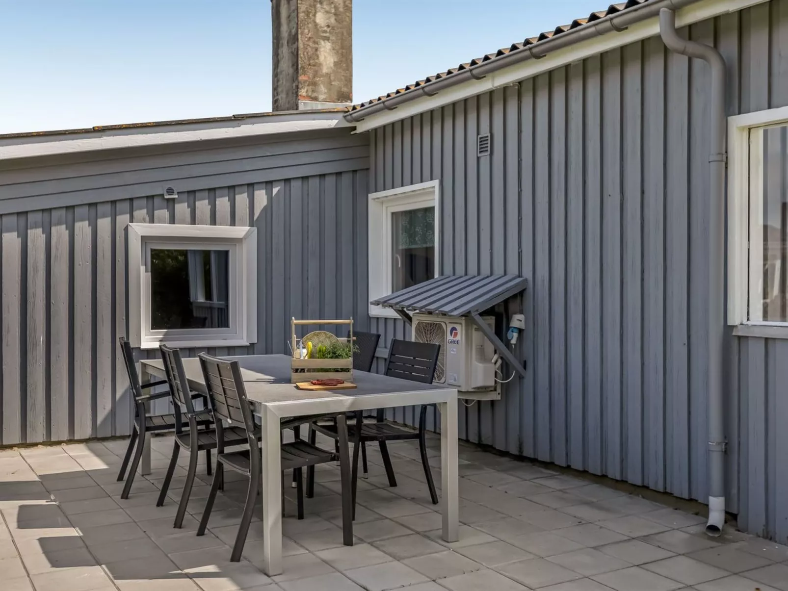 "Evalotte" - 600m from the sea-Draußen