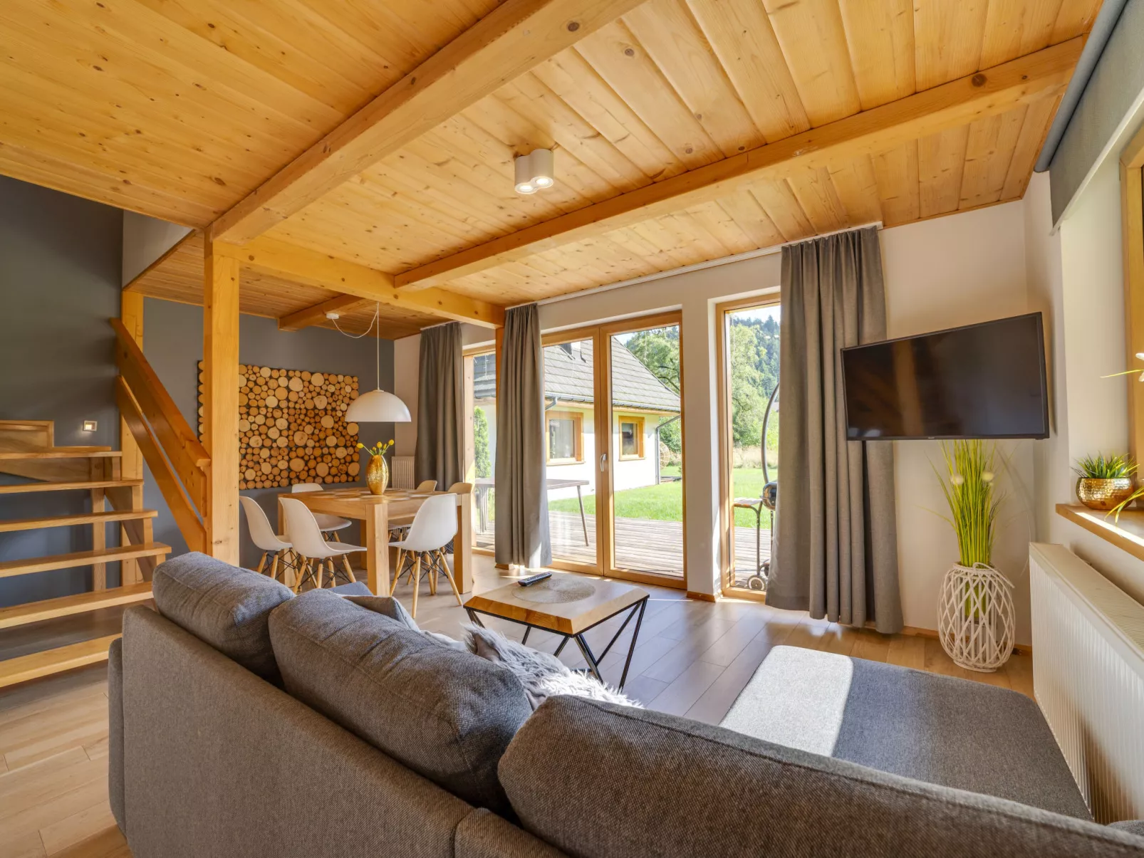 Chaty Pod Beskidkiem-Drinnen