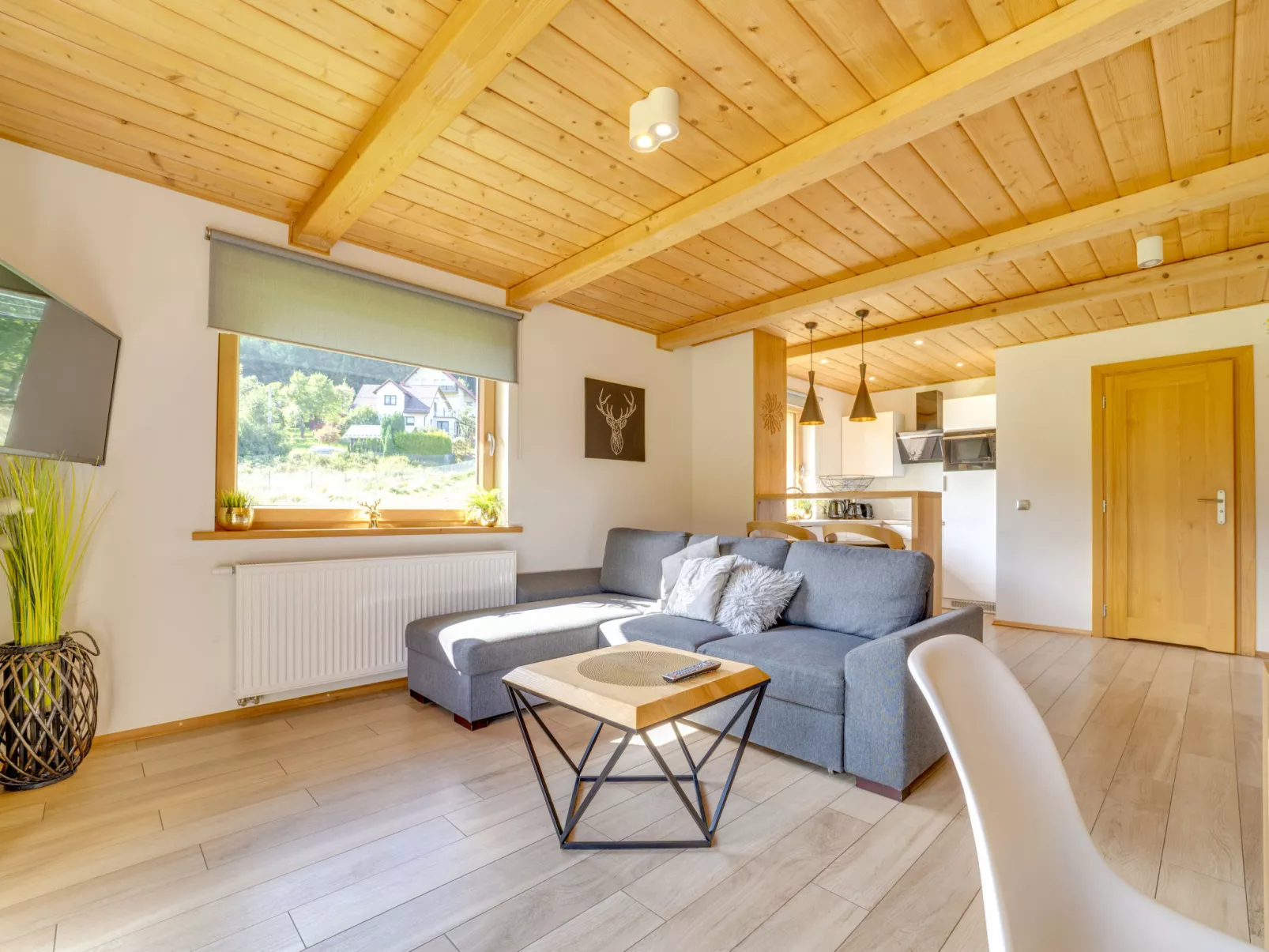 Chaty Pod Beskidkiem-Inside