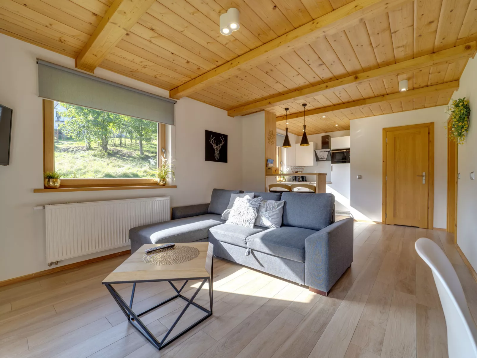 Chaty Pod Beskidkiem-Inside